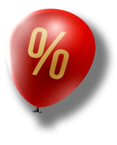 unvergessliche hochzeit black friday balloon 05 red