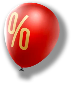 unvergessliche hochzeit black friday balloon red