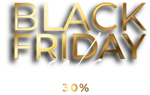 unvergessliche hochzeit black friday banner