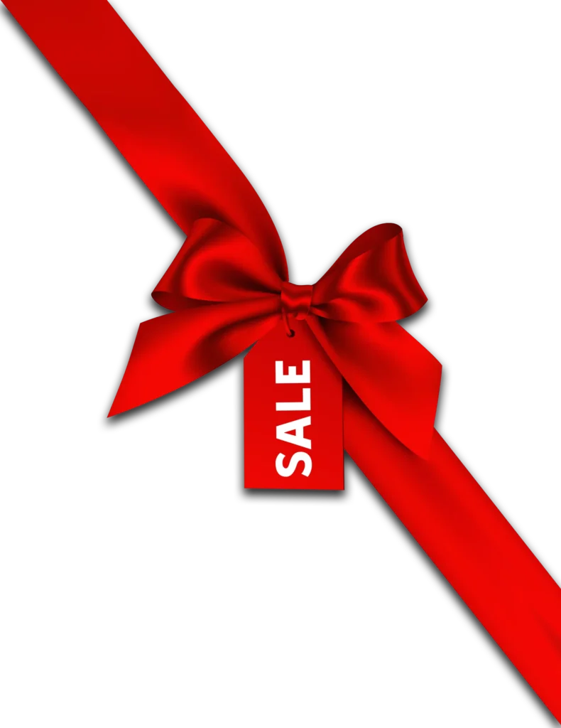 unvergessliche hochzeit black friday ribbon red