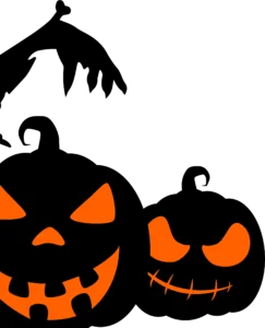 unvergessliche hochzeit helloween 2 Pumpkin hand