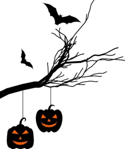 unvergessliche hochzeit helloween pumpkin tree