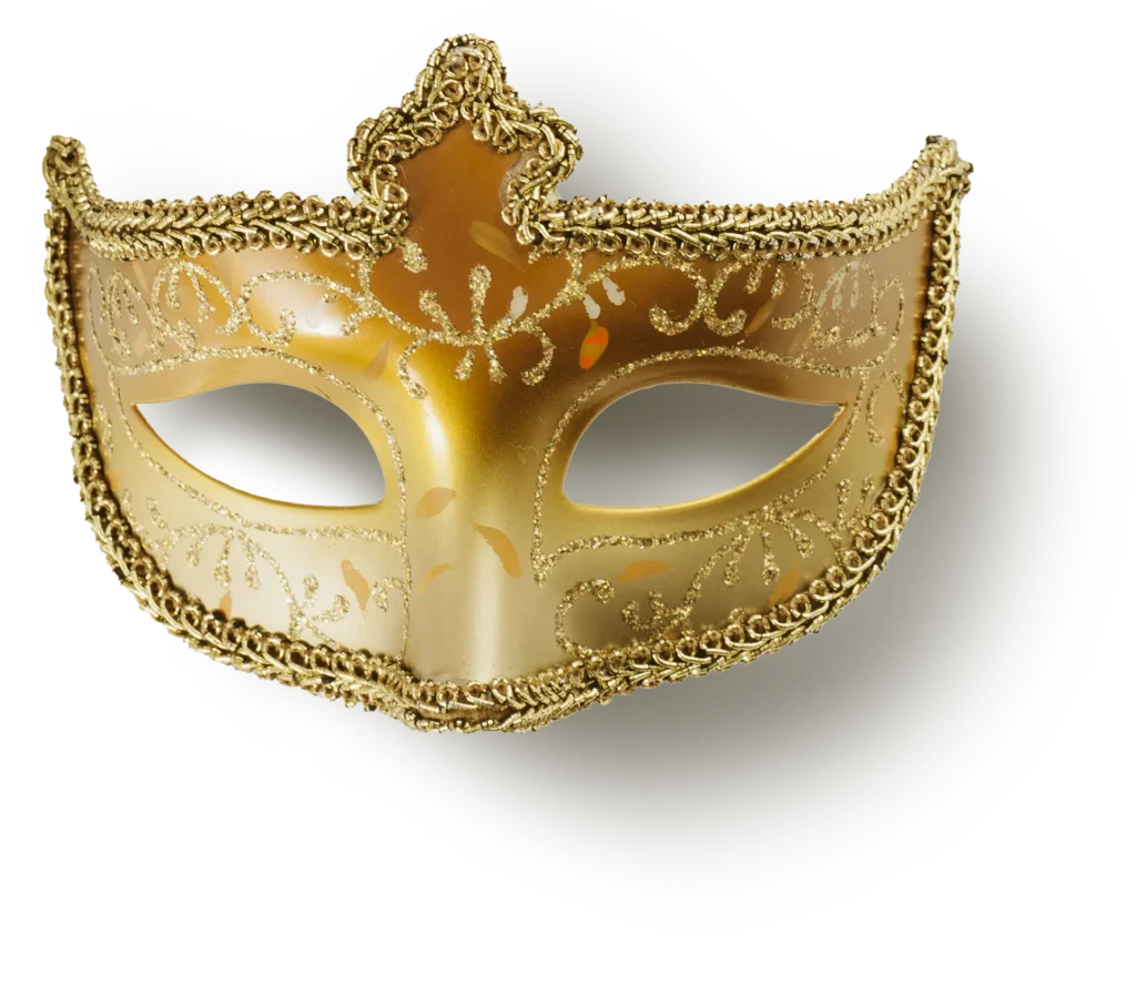 unvergessliche hochzeit newyear mask