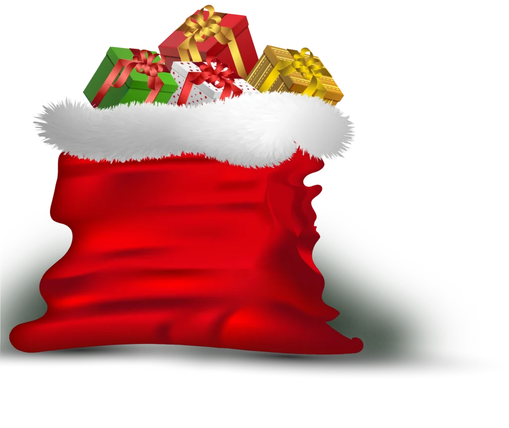 unvergessliche hochzeit xmas gift bag