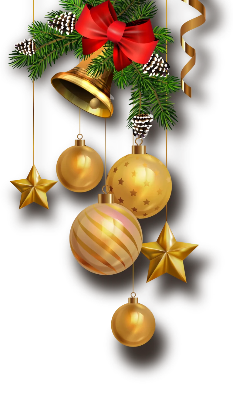 unvergessliche hochzeit xmas golden balls