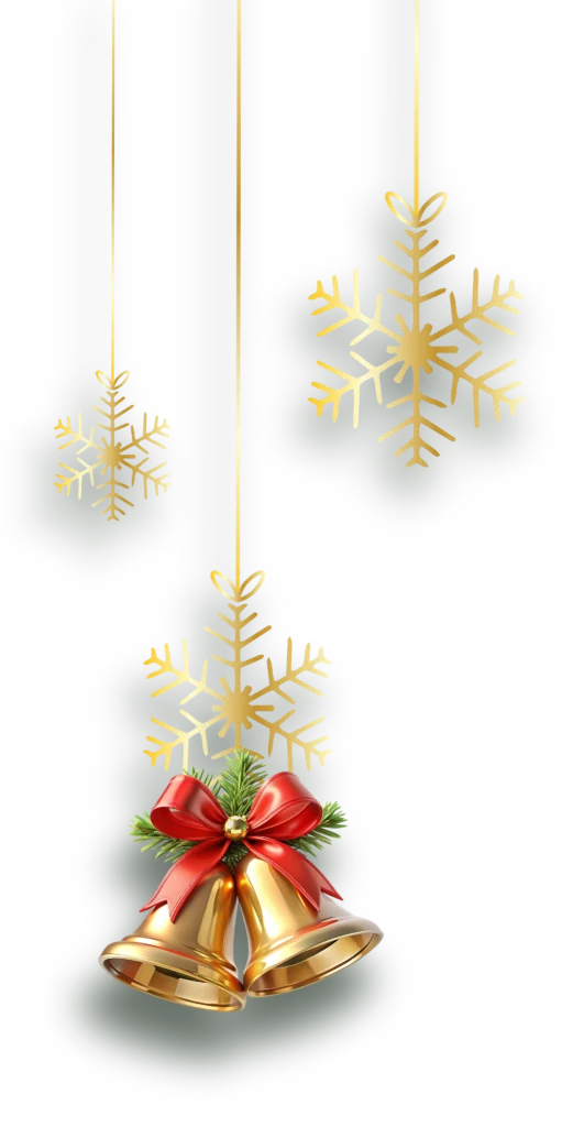 unvergessliche hochzeit xmas hanging bell