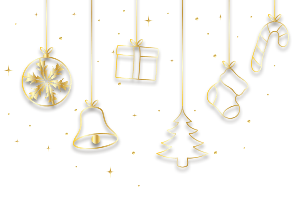 unvergessliche hochzeit xmas left elements