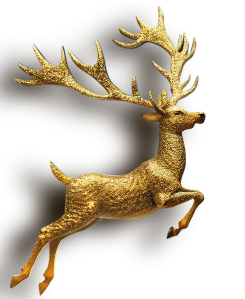 unvergessliche hochzeit xmas reindeer